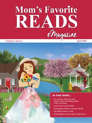 cover image of Mom's Favorite Reads eMagazine April 2019